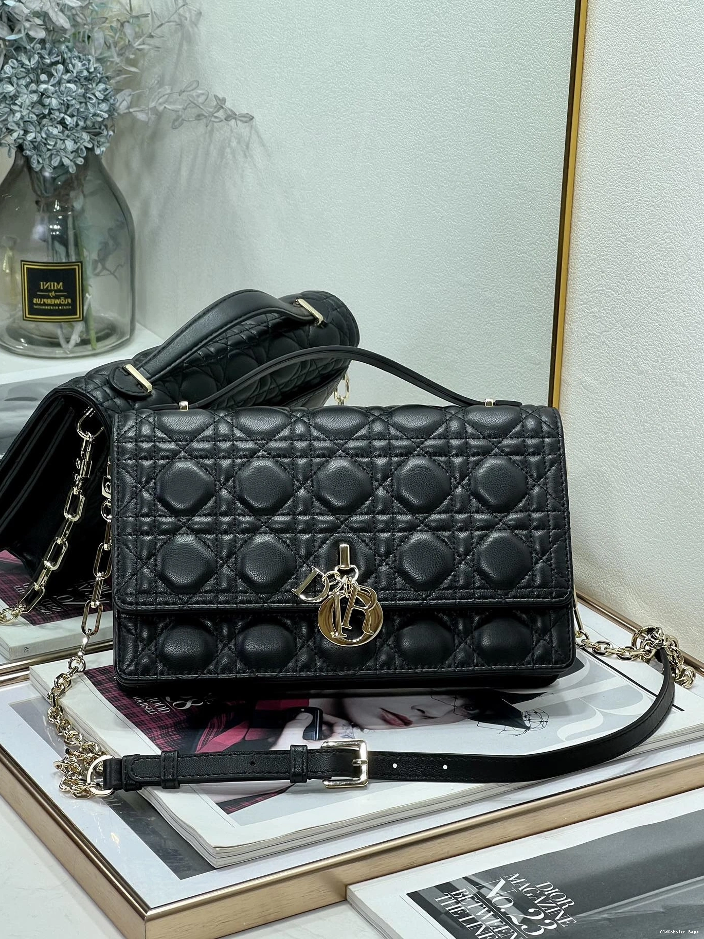 OldCobbler Bags DIRO-24*14*7.5CM LADY 0823